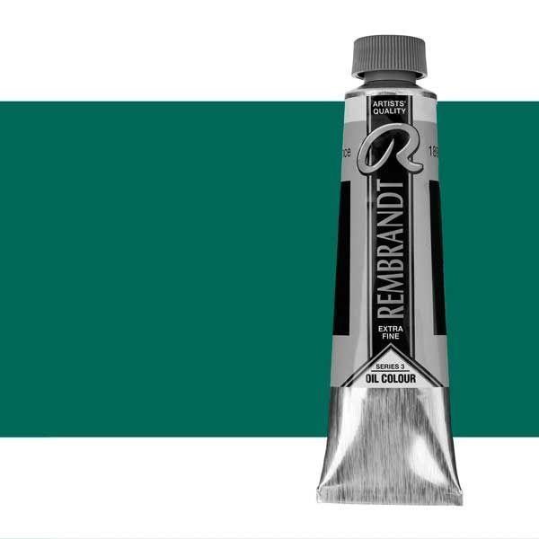 Oleo rembrandt 40 ml verde ultramar n683