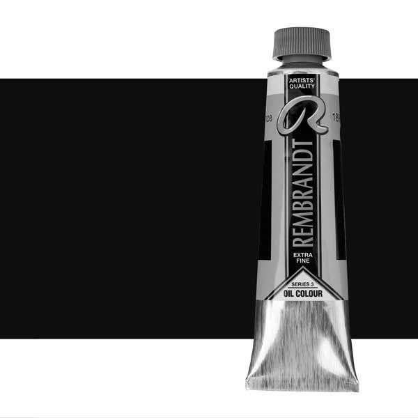 Oleo rembrandt 40 ml negro bujia n702