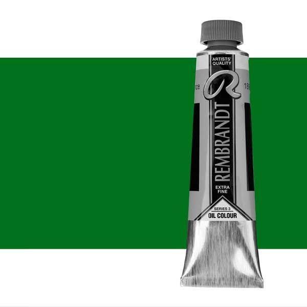 Oleo rembrandt 40 ml verde vejiga n623