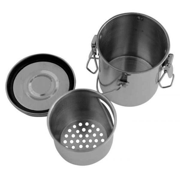 Lavapinceles talens aluminio dos cuerpos 18 cm