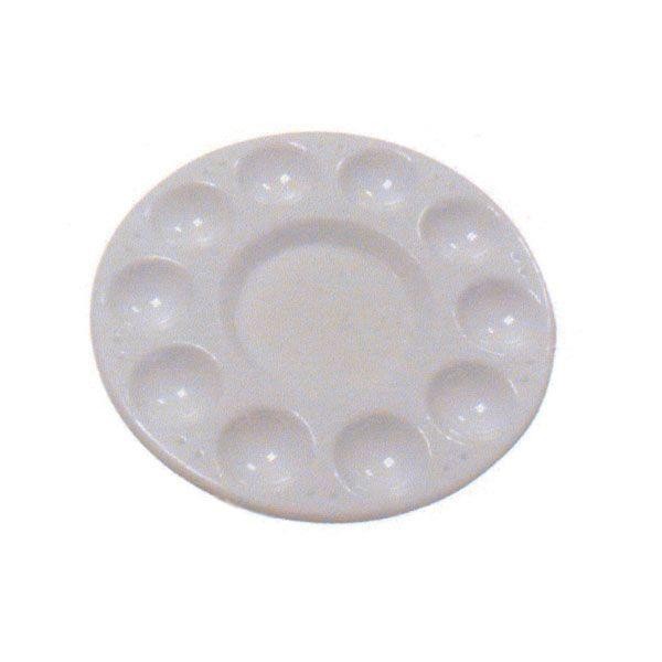 Paleta talens plastico 11 pocillos 17 cm