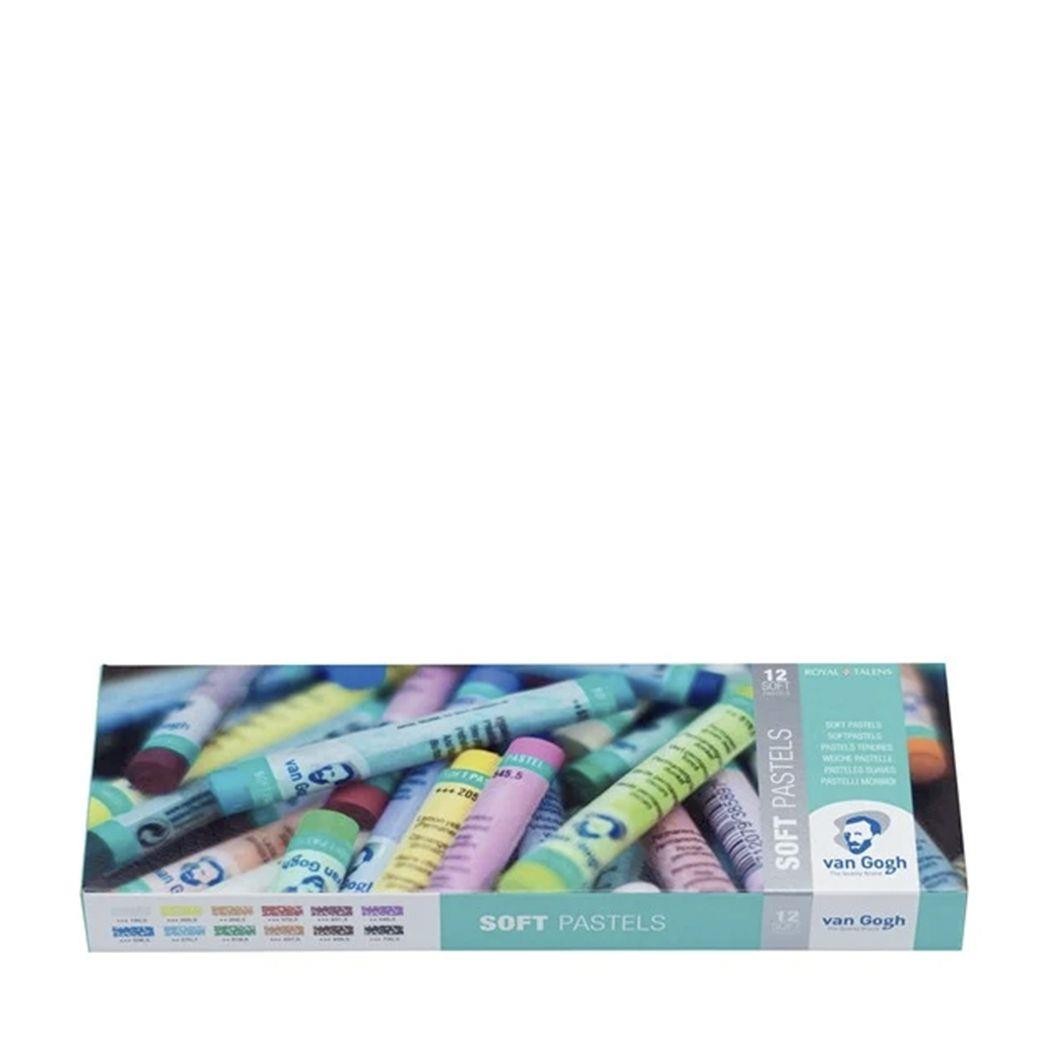 Caja pasteles van gogh suave 12 unidades
