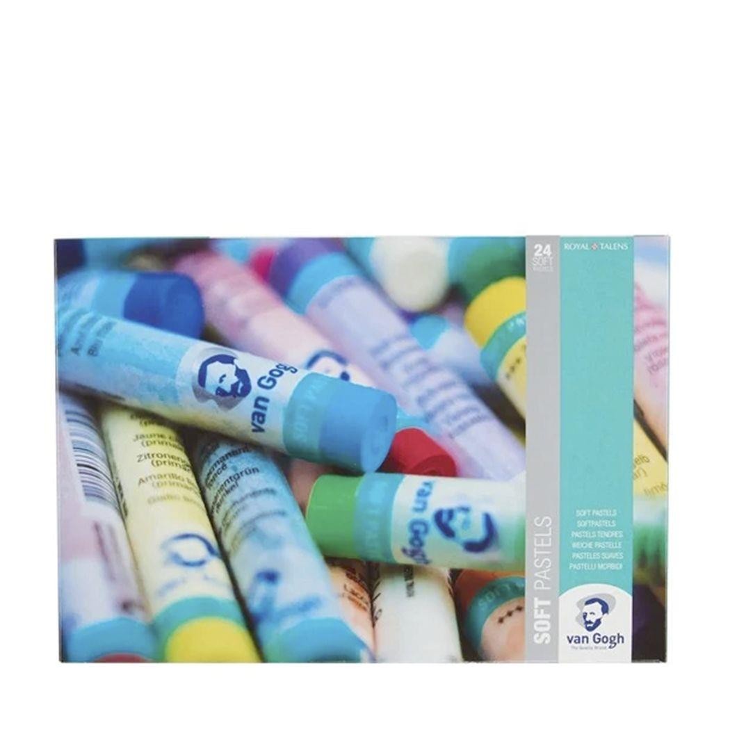 Caja pasteles van gogh suave 24 unidades