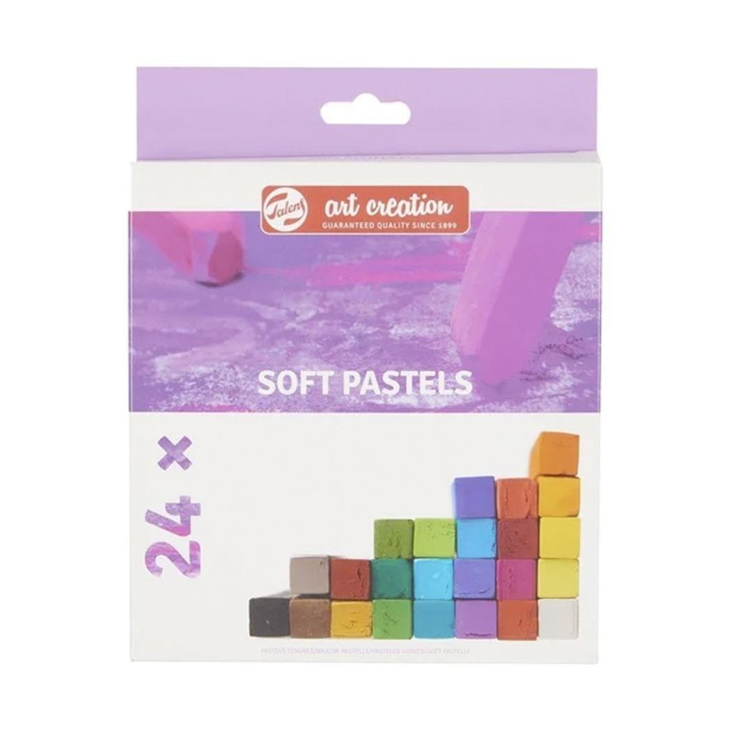 Caja pasteles art creation suaves 24 unidades