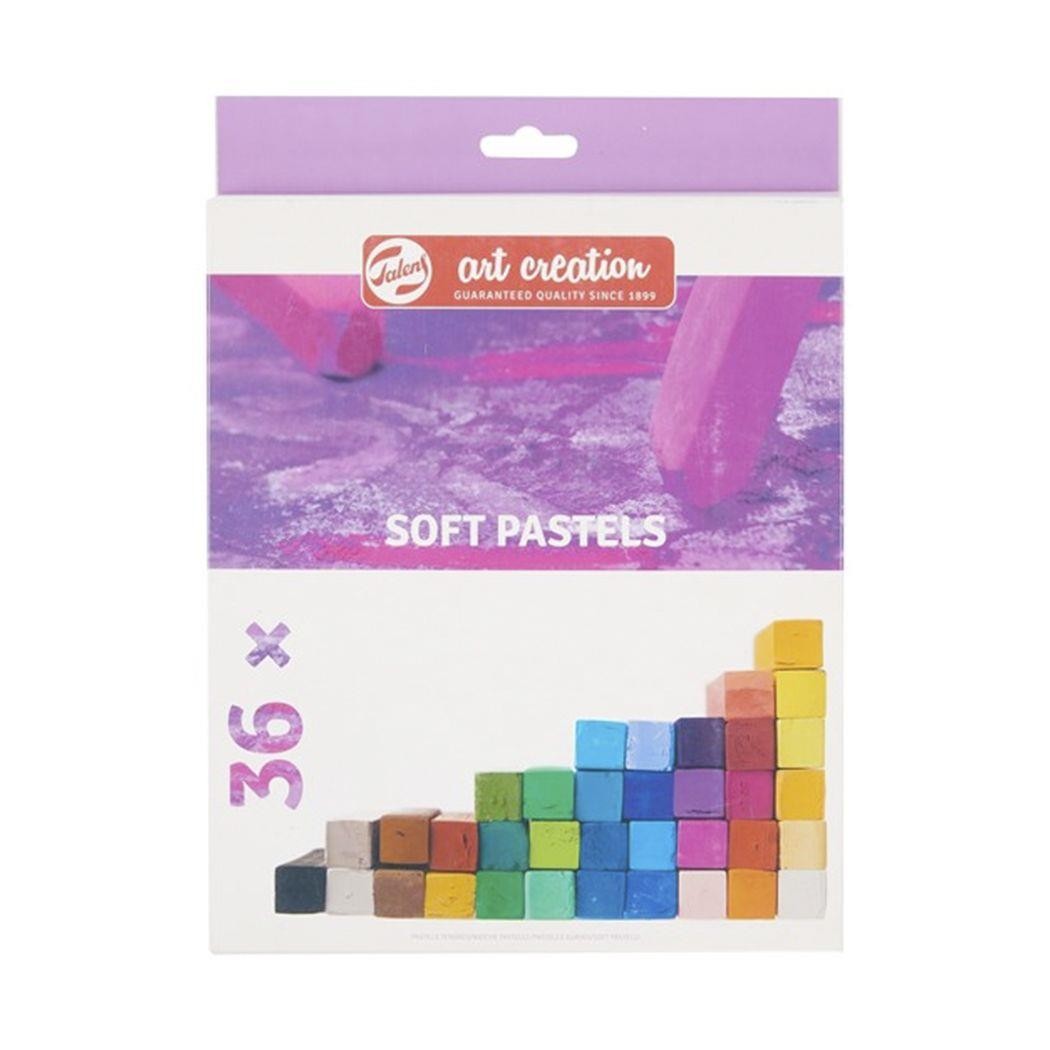 Caja pasteles art creation suaves 36 unidades