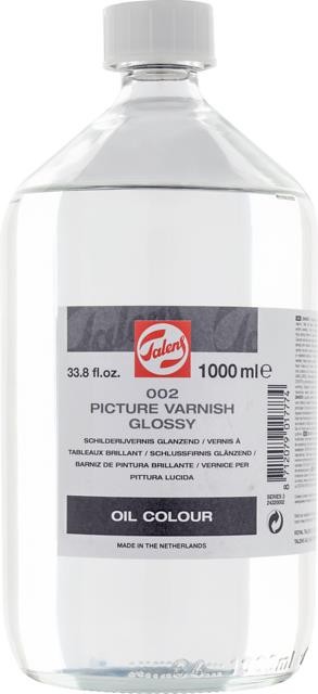 Barniz talens pintura brillante 1000 ml