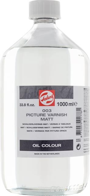 Barniz talens pintura mate 1000 ml