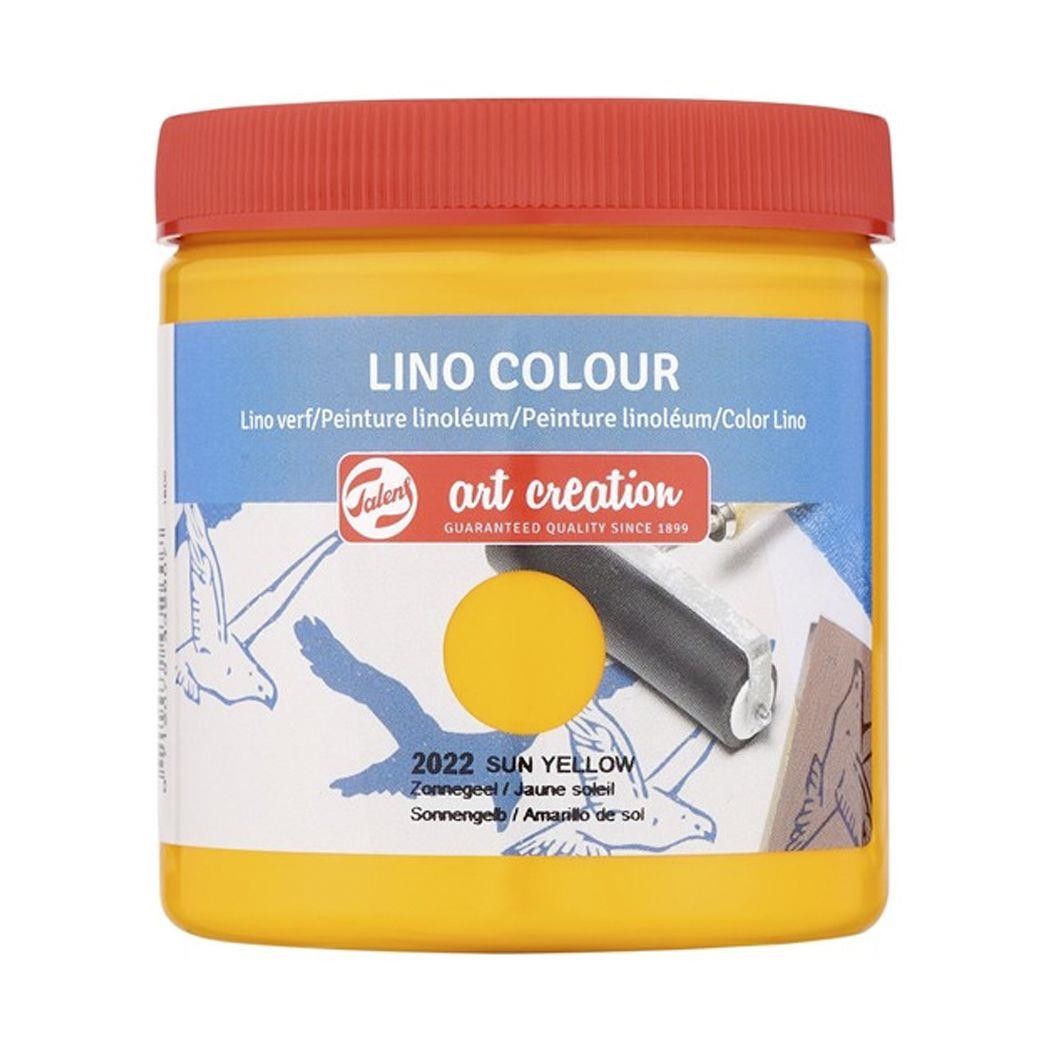 Tinta lino art creation 250 ml amarillo sol