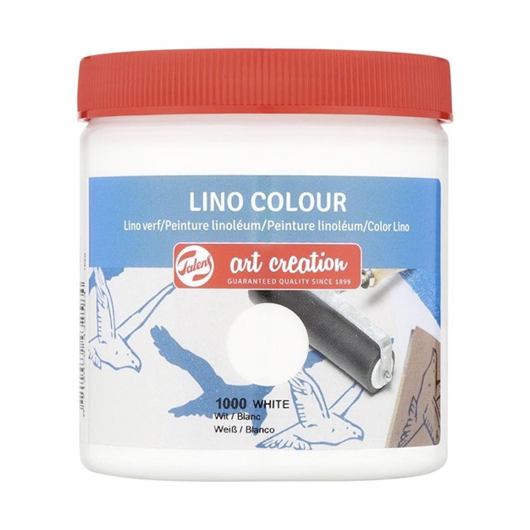 Tinta lino art creation 250 ml blanco