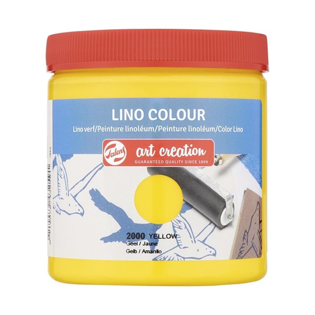 Tinta lino art creation 250 ml amarillo
