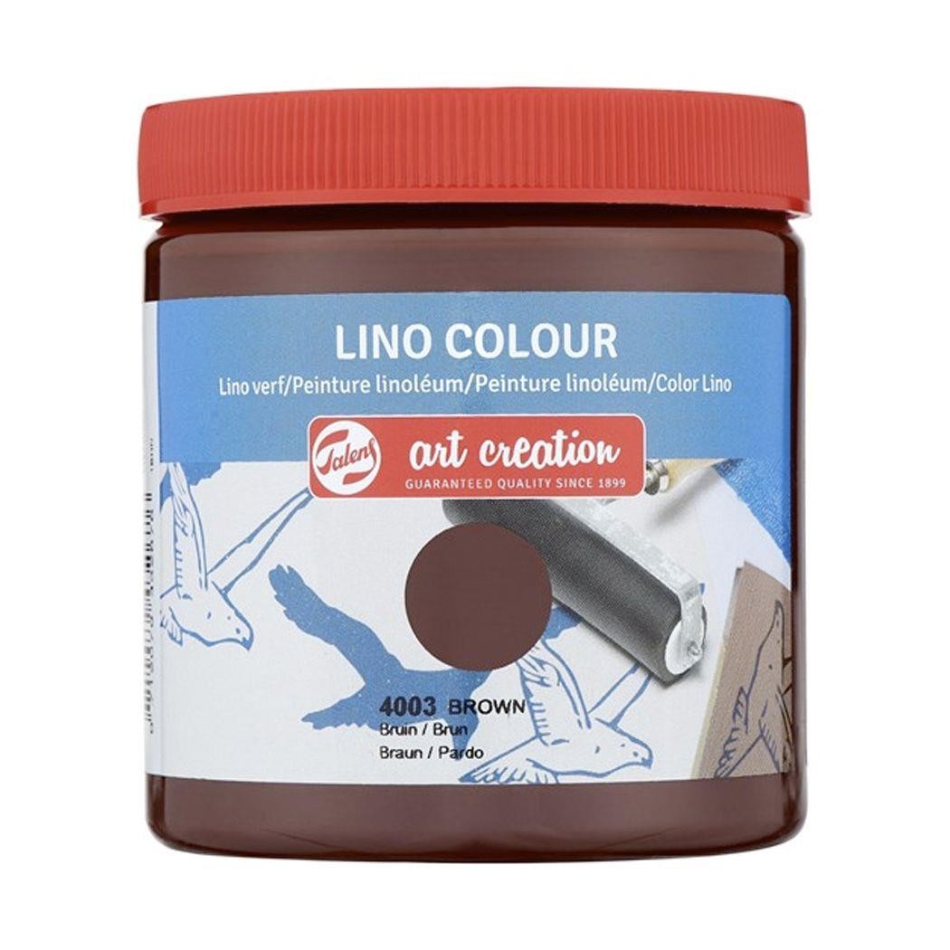 Tinta lino art creation 250 ml pardo