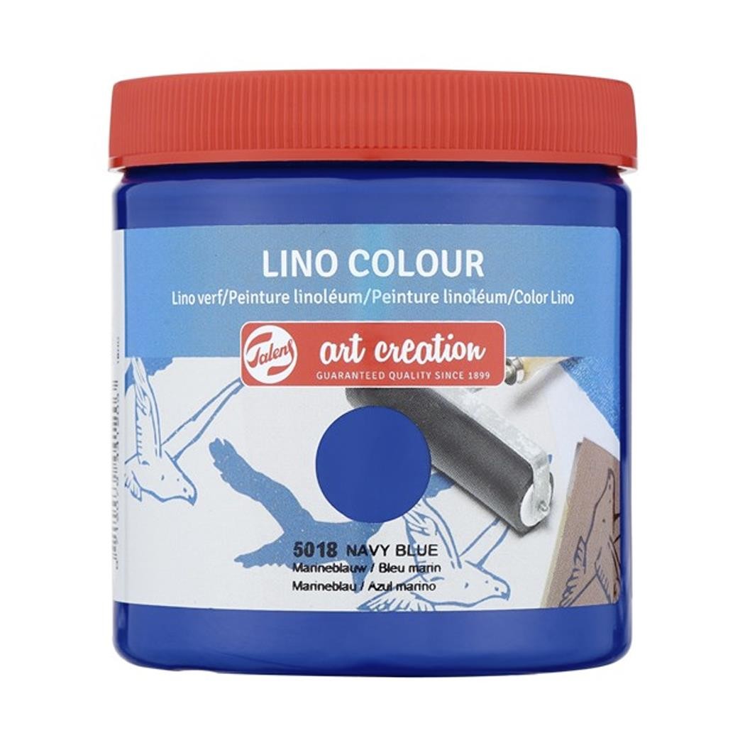Tinta lino art creation 250 ml azul marino