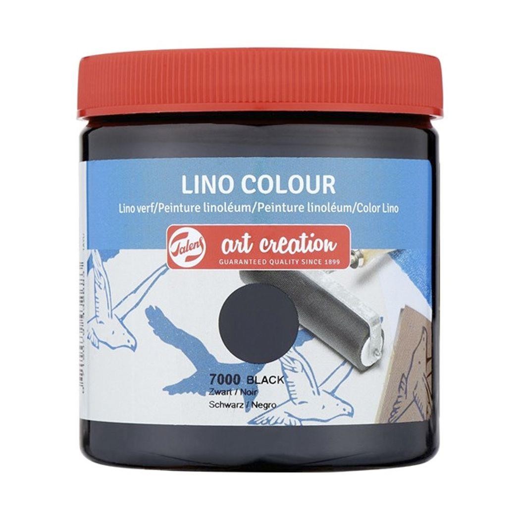 Tinta lino art creation 250 ml negro