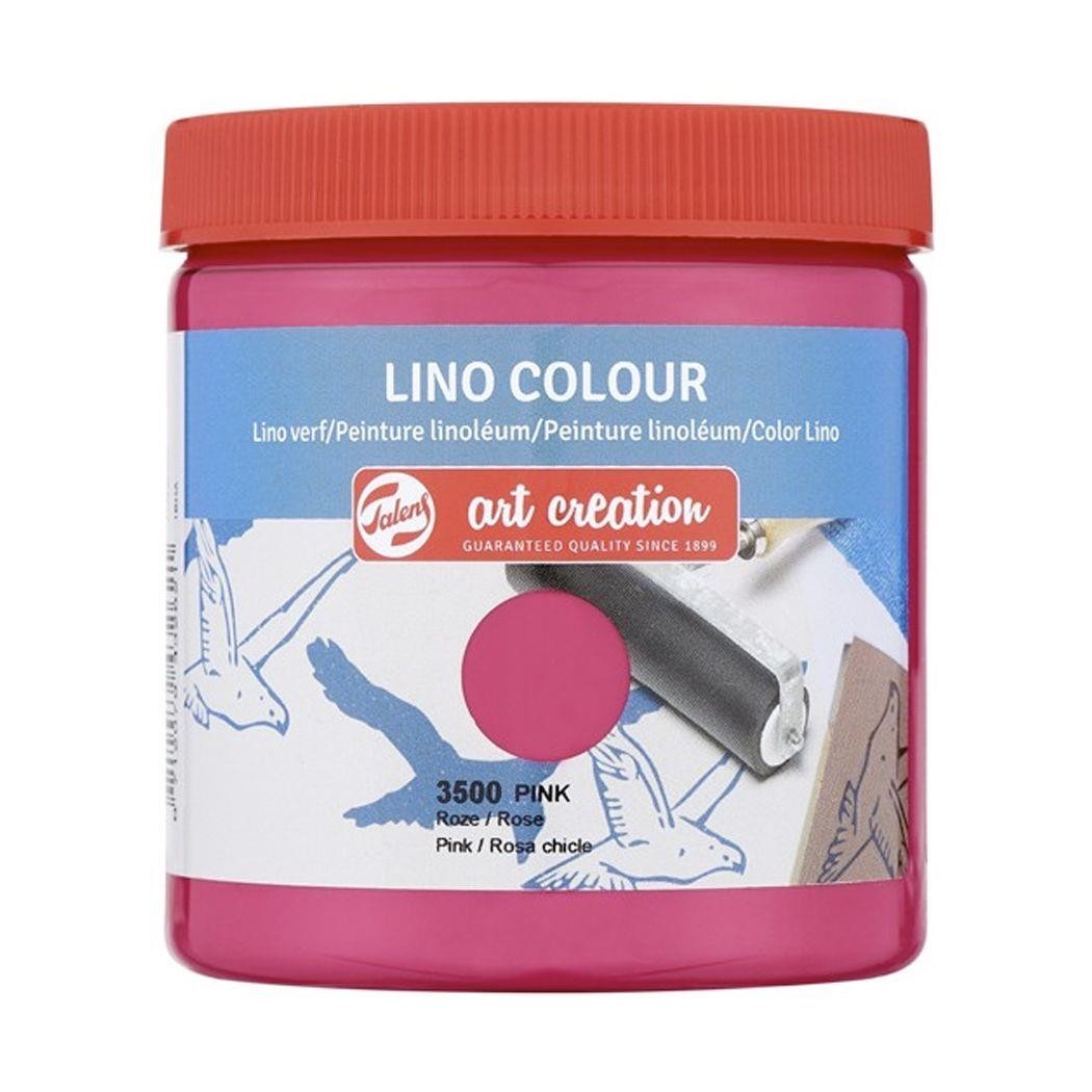 Tinta lino art creation 250 ml rosa