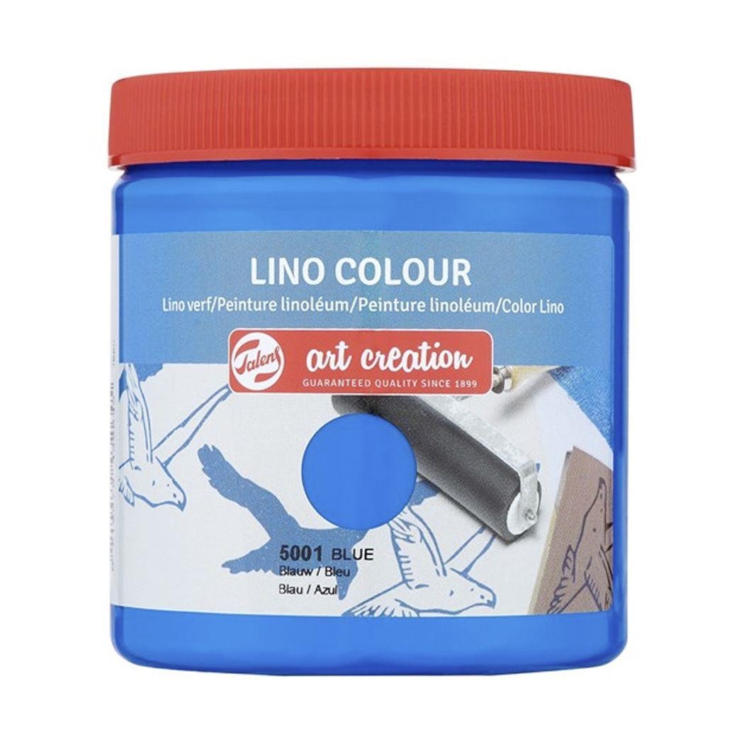 Tinta lino art creation 250 ml azul