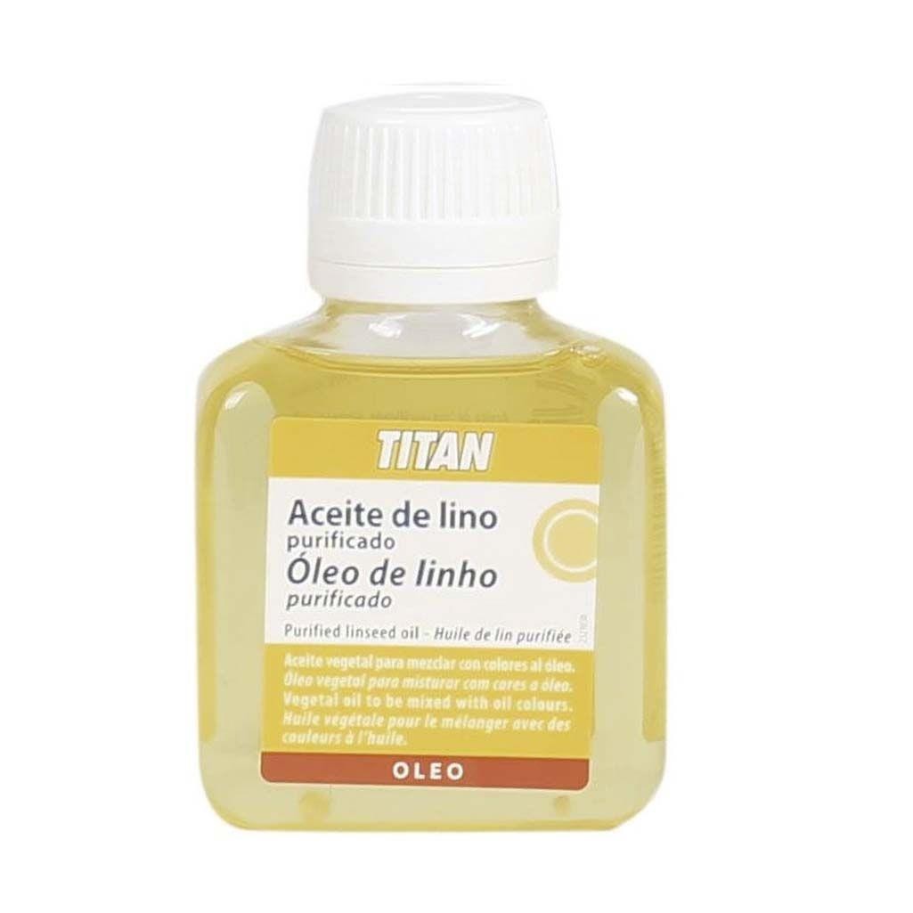 Aceite de lino titan 100 ml