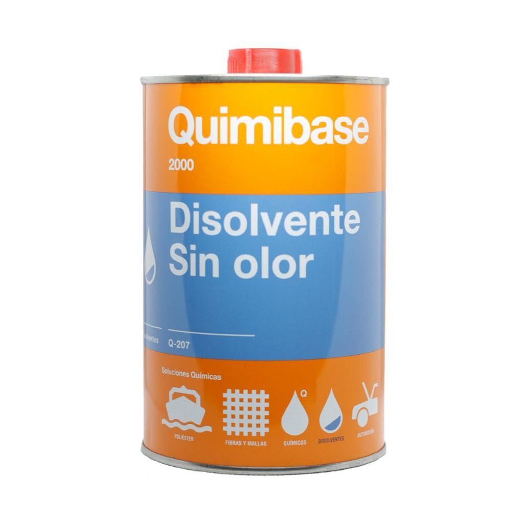 Disolvente quimibase sin olor 1000 ml