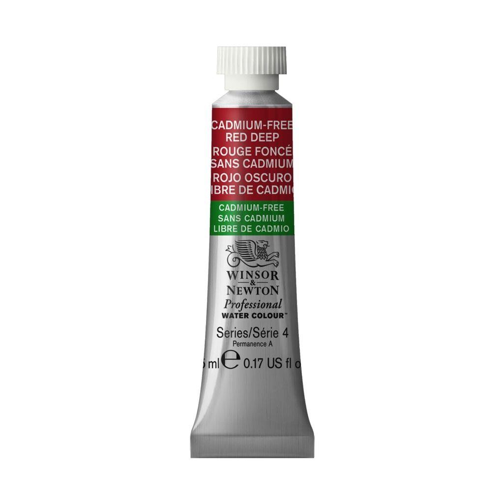 Acuarela wn professional tubo escarlata libre de cadmio