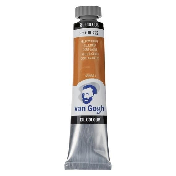 Oleo van gogh ocre amarillo  n227
