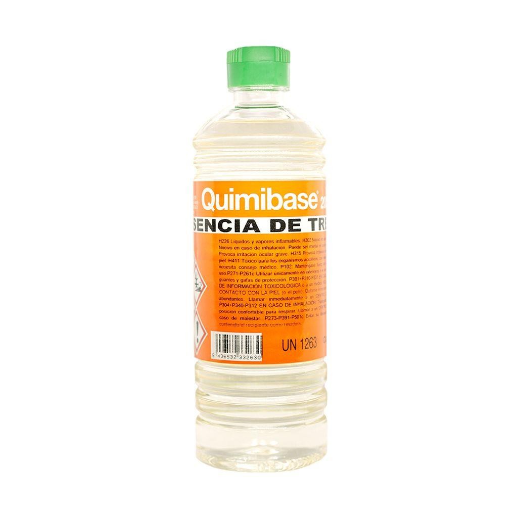Esencia trementina quimibase 500 ml