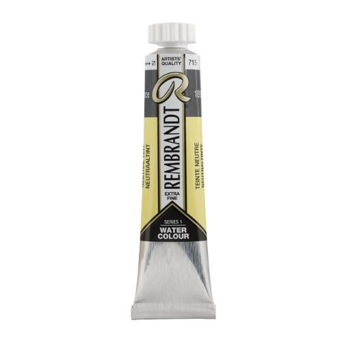Acuarela rembrandt 20 ml color neutro n715