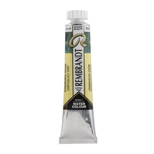 Acuarela rembrandt 20 ml crepusculo verde n630