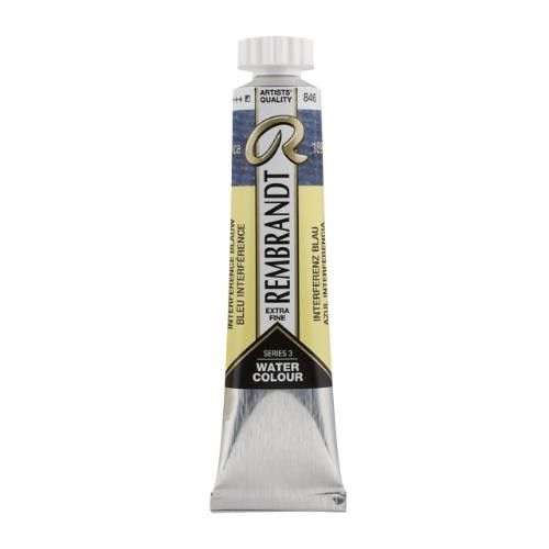 Acuarela rembrandt 20 ml azul interferencia n846