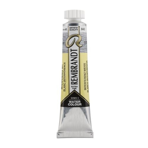 Acuarela rembrandt 20 ml blanco interferencia n843