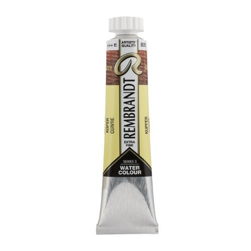 Acuarela rembrandt 20 ml cobre n805