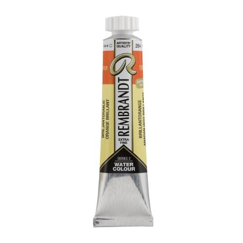Acuarela rembrandt 20 ml anaranjado brillante n264