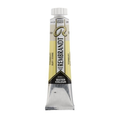 Acuarela rembrandt 20 ml buff titanio n291