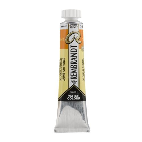 Acuarela rembrandt 20 ml amarillo azo oscuro n248