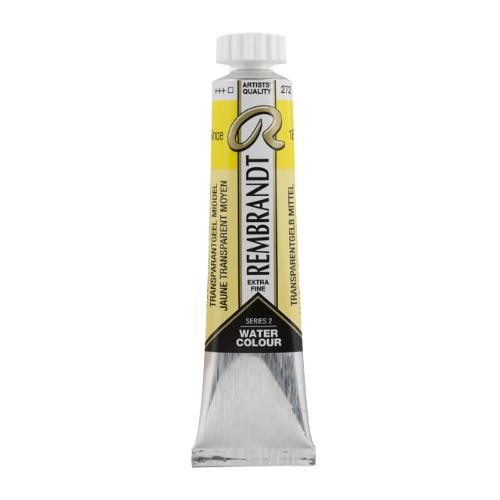 Acuarela rembrandt 20 ml amarillo transparente medio n272