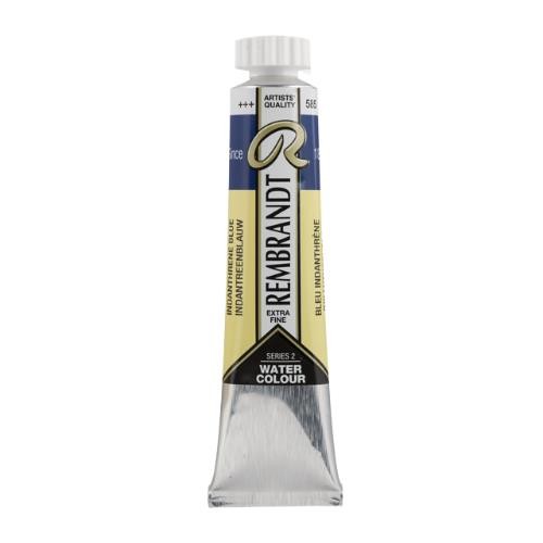 Acuarela rembrandt 20 ml azul indaltreno n585
