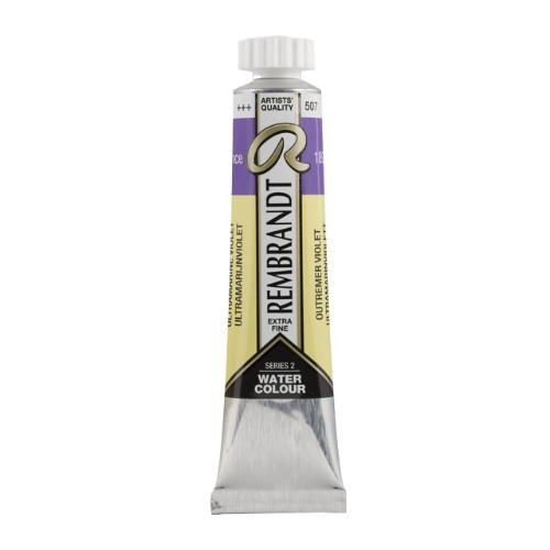 Acuarela rembrandt 20 ml azul ultramar violeta