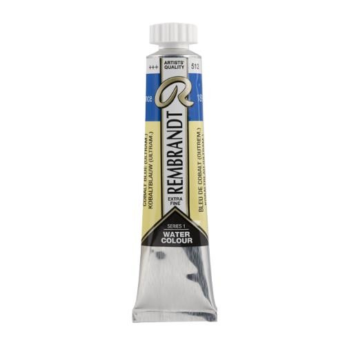 Acuarela rembrandt 20 ml azul cobalto ultramar n512