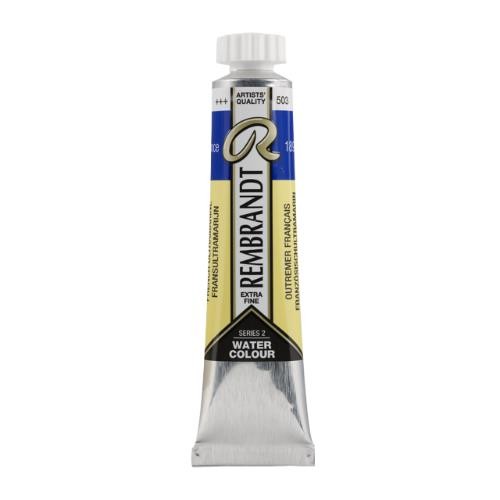 Acuarela rembrandt 20 ml azul ultramar frances n503