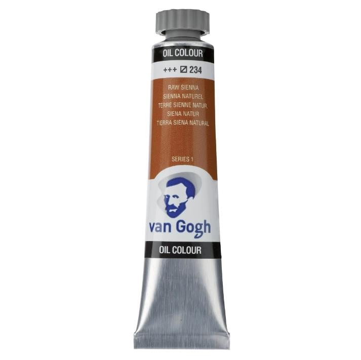 Oleo van gogh tierra siena natural  n234