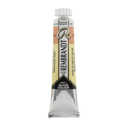 Acuarela rembrandt 20 ml amarillo napoles rojizo n224