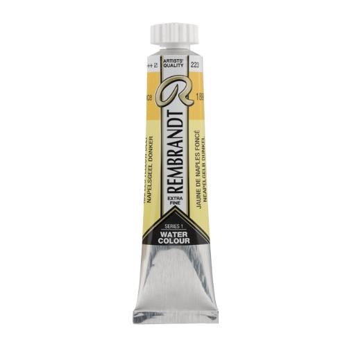Acuarela rembrandt 20 ml amarillo napoles oscuro n223