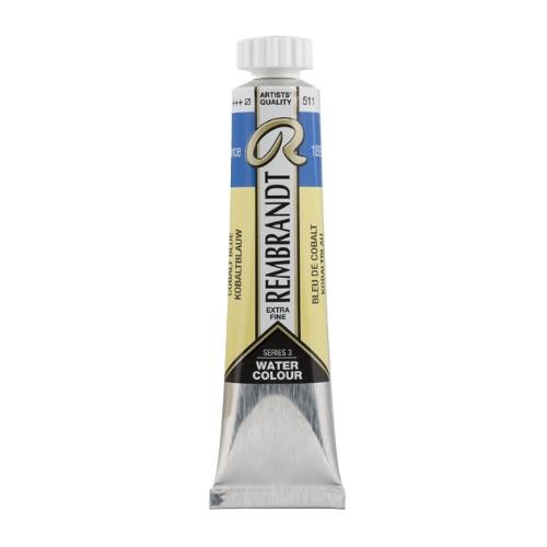 Acuarela rembrandt 20 ml azul cobalto n511