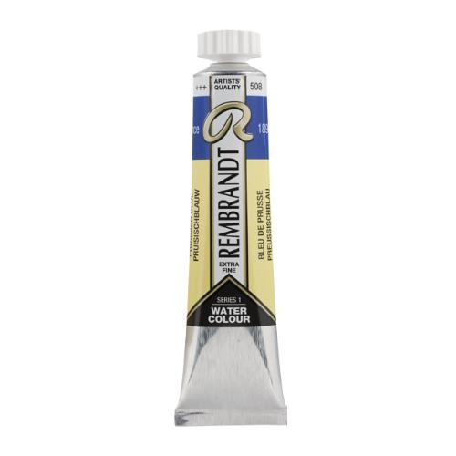 Acuarela rembrandt 20 ml azul prusia n508