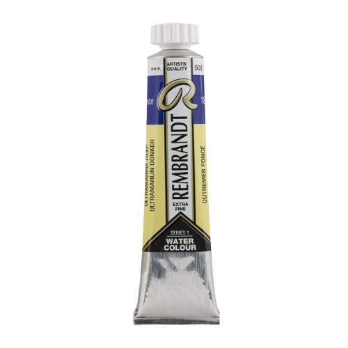 Acuarela rembrandt 20 ml azul ultramar oscuro n506