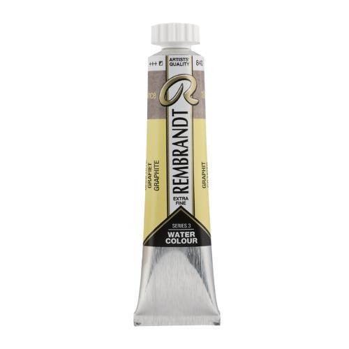 Acuarela rembrandt 20 ml grafito n840