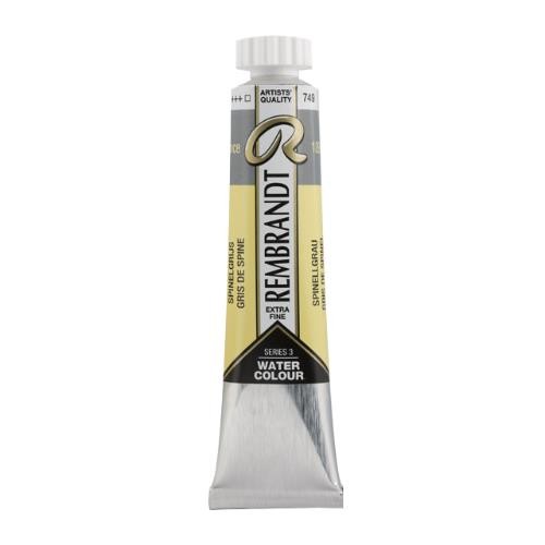 Acuarela rembrandt 20 ml gris de spinel n749