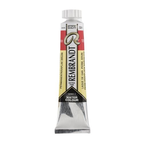 Acuarela rembrandt 20 ml laca granza permanente oscuro n324