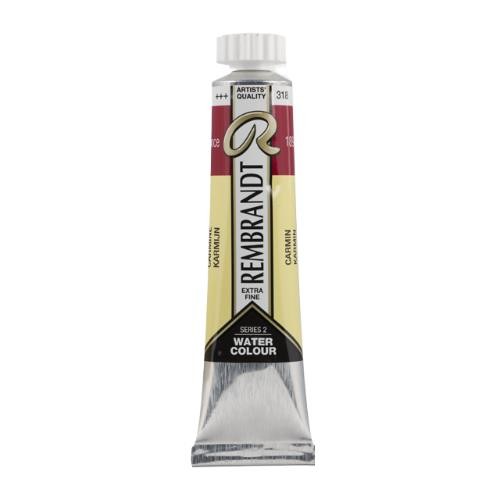 Acuarela rembrandt 20 ml carmin n318