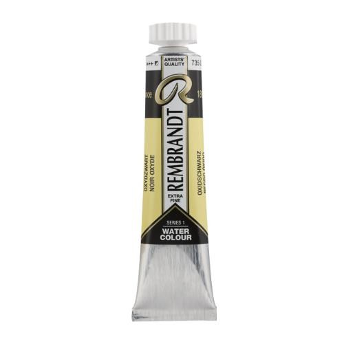 Acuarela rembrandt 20 ml negro oxido n735