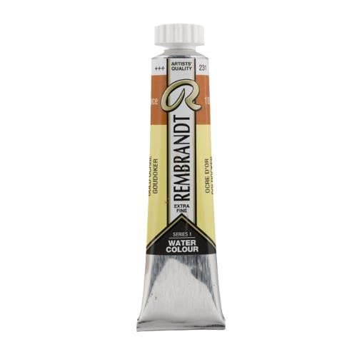 Acuarela rembrandt 20 ml ocre oro n231