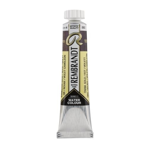 Acuarela rembrandt 20 ml oro rojo violeta camaleon n860
